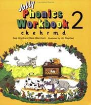Tapa de Jolly Phonics Workbook 2 Vol. 2, No. 2