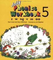 Tapa de Jolly phonics workbook