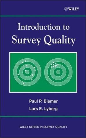 Tapa de Introduction to survey quality
