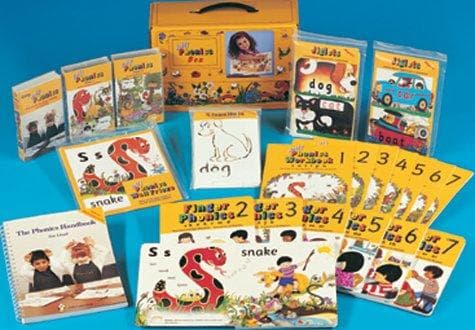 Tapa de Jolly Phonics Box (Jolly Phonics)