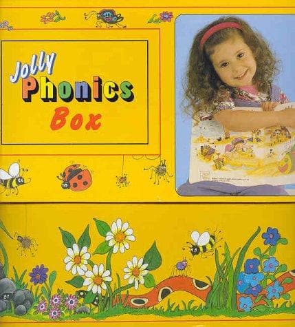 Tapa de Jolly Phonics Box (Jolly Phonics)