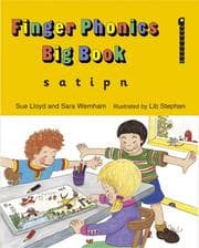 Tapa de Finger Phonics