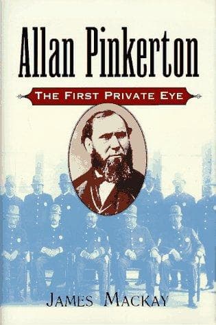 Tapa de Allan Pinkerton