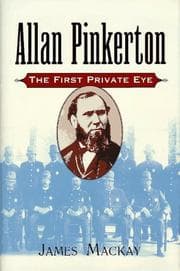 Tapa de Allan Pinkerton