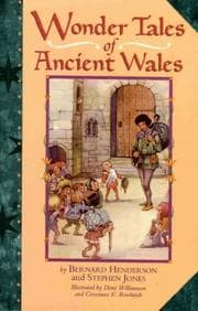 Tapa de Wonder Tales of Ancient Wales