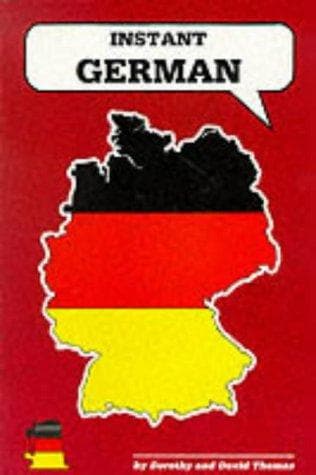 Tapa de Instant German