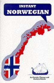 Tapa de Instant Norwegian (Instant Language Guides)