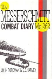 Tapa de Me262 combat diary