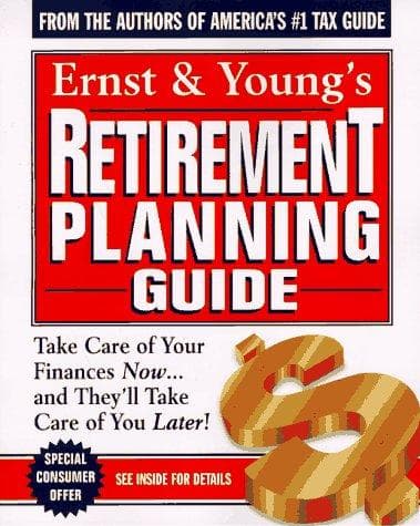 Tapa de Ernst & Young's retirement planning guide