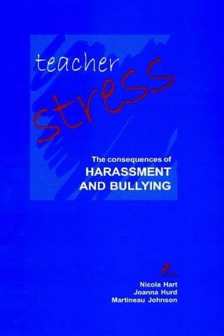 Tapa de Teacher stress