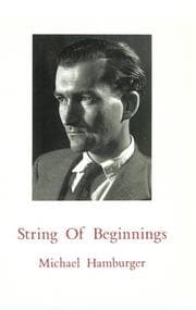 Tapa de String of Beginnings
