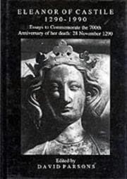 Tapa de Eleanor of Castile, 1290-1990