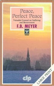 Tapa de Peace Perfect Peace -LP: