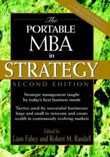 Tapa de The portable MBA in strategy