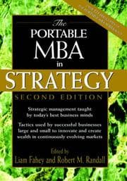 Tapa de The portable MBA in strategy