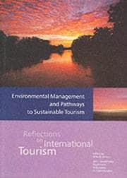 Tapa de Environmental Management and Pathways to Sustainable Tourism (Reflections on International Tourism)