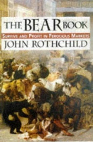 Tapa de The bear book