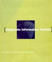 Tapa de Corporate information factory