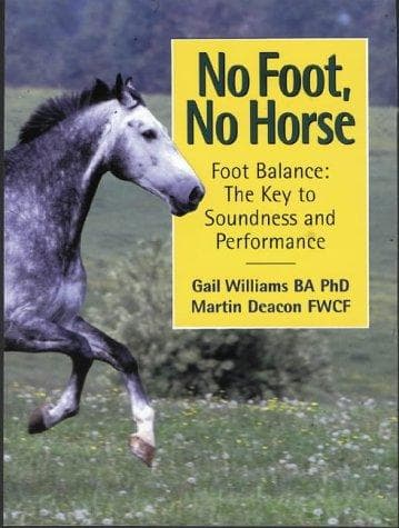 Tapa de No Foot, No Horse