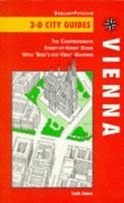 Tapa de 3-D City Guide Vienna (3-D City Guides)