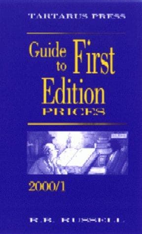 Tapa de Guide to First Edition Prices