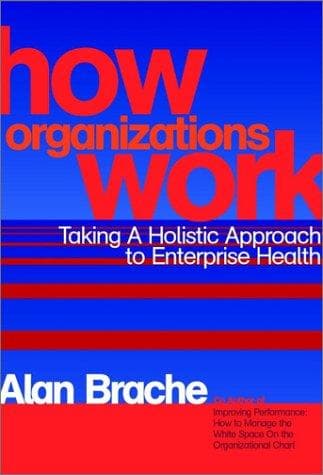 Tapa de How Organizations Work