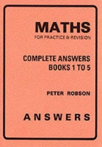 Tapa de Maths for Practice and Revision