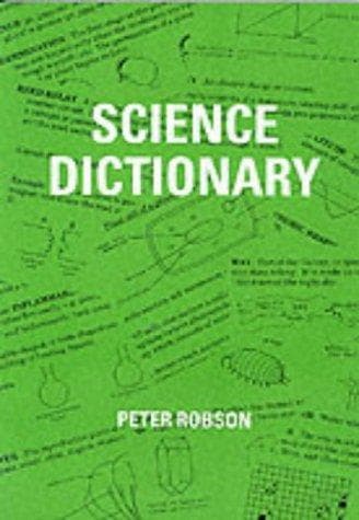 Tapa de Science Dictionary