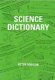 Tapa de Science Dictionary