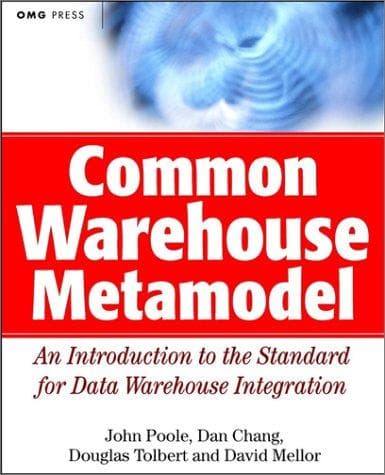 Tapa de Common Warehouse Metamodel