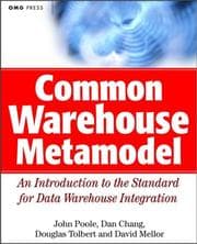 Tapa de Common Warehouse Metamodel