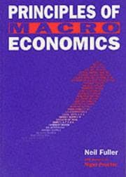 Tapa de Principles Of Macro Economics (Tudor Business Publishing)