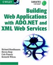 Tapa de Building Web applications with ADO.NET and XML Web services