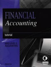 Tapa de Financial Accounting