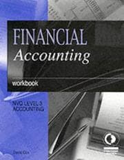 Tapa de Financial accounting workbook