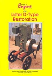 Tapa de Stationary Engine on Lister D Type Restoration (Stationary Engine)