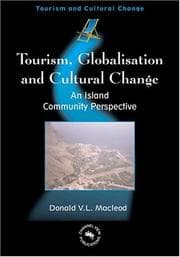 Tapa de Tourism, Globalization and Cultural Change