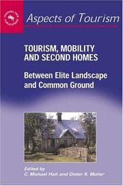 Tapa de Tourism, Mobility and Second Homes