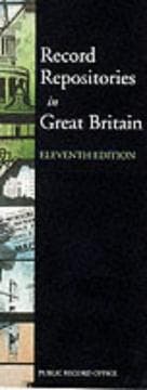 Tapa de Record Repositories in Great Britain