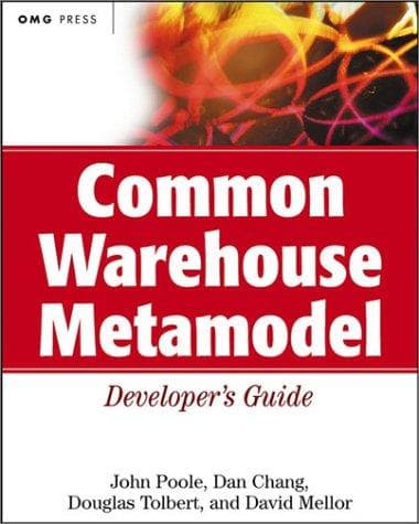 Tapa de Common warehouse metamodel developer's guide