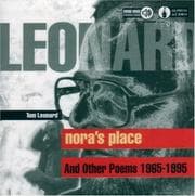 Tapa de Nora's Place & Other Poems 1965-1995