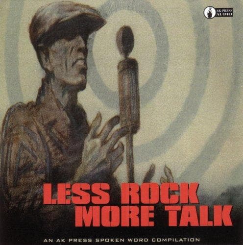 Tapa de Less Rock, More Talk (CD)
