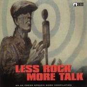 Tapa de Less Rock, More Talk (CD)