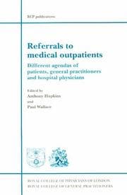 Tapa de Referrals to medical outpatients