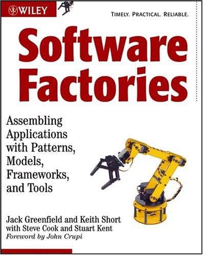 Tapa de Software factories