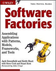 Tapa de Software factories
