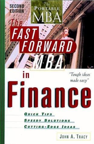 Tapa de The fast forward MBA in finance