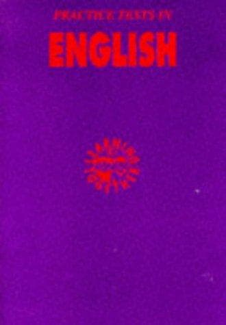 Tapa de Practise Tests in English