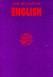 Tapa de Practise Tests in English