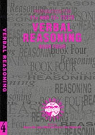 Tapa de 11+ Verbal Reasoning Book 4